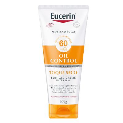 Protetor Solar Eucerin Sun Toque Seco Loção Corporal FPS 60