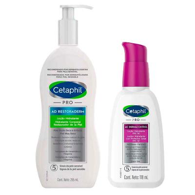 Cetaphil Pro Kit – Hidratante + Hidratante Facial