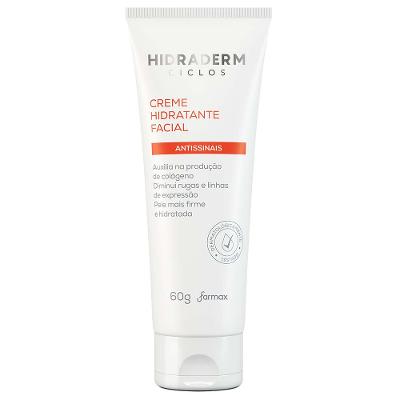 Creme Hidratante Facial Antissinais Hidraderm Ciclos