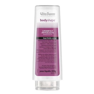 Creme Lipoimpact Anticelulite Vita Derm – Body Shape
