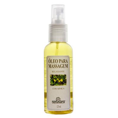 Óleo para Massagem com Arnica Natuflora - Óleo Relaxante Corporal