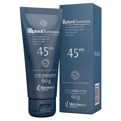 Protetor Solar Episol FPS 45 Homem - Mantecorp Skincare