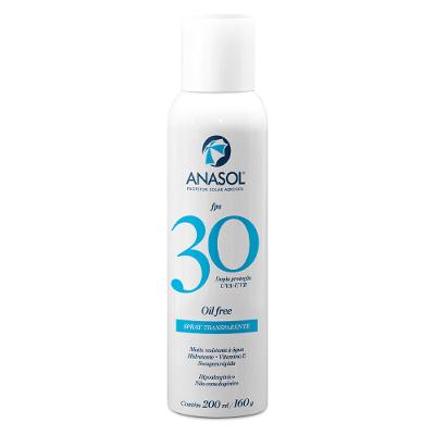 Protetor Solar Aerosol FPS 30 Anasol