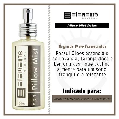 Água Perfumada Elemento Mineral - Pillow Mist Relax