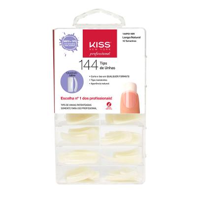Tips de Unhas Kiss NY - Quadrado Ativo