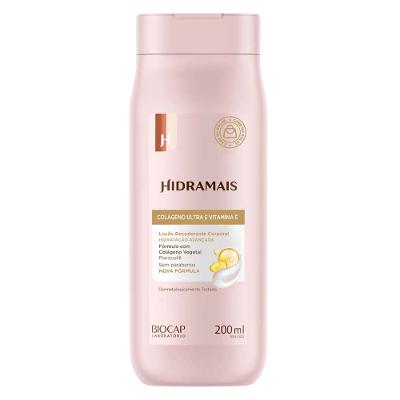 Loção Desodorante Corporal Hidramais - Colágeno e Vitamina E