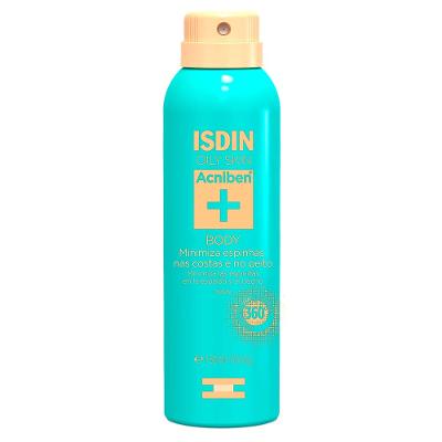 Spray Corporal Antiacne Isdin Acniben para peles oleosas