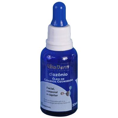 Óleo de Girassol Ozonizado Vitaderm D’ozonio