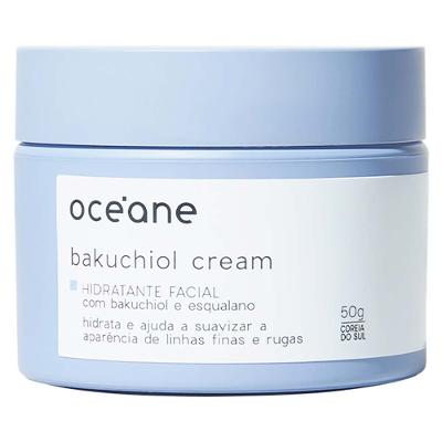 Hidratante Facial com Fito-Retinol e Esqualano Océane Bakuchiol Cream