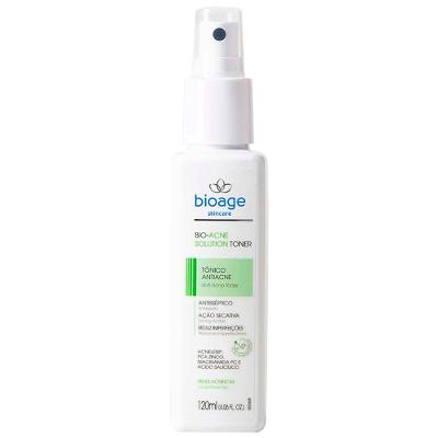 Tônico Antiacne com efeito Secativo Bioage Bio-Acne Solution Toner