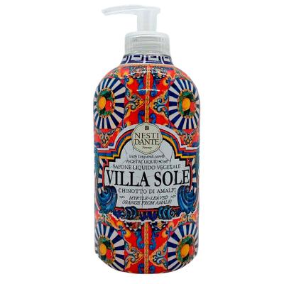 Sabonete Líquido Nesti Dante - Villa Sole Chinotto D'Amalfi