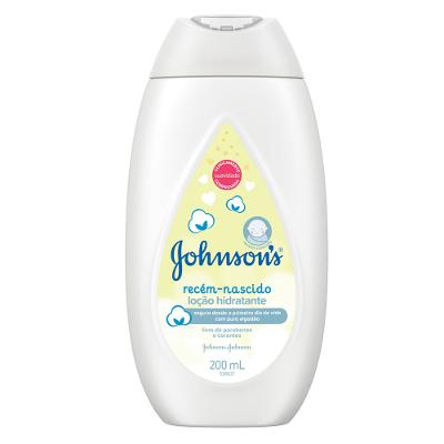 Loção Hidratante Recém-Nascido Johnson's Baby