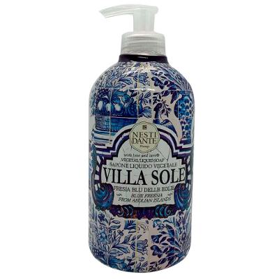 Sabonete Líquido Nesti Dante Villa Sole Fresia Blu Delle Eolie