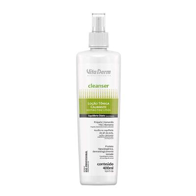 Loção Tônica Calmante Vita Derm – Cleanser Profissional