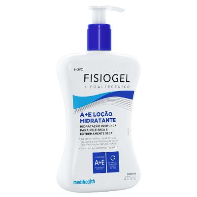 Loção Hidratante Corporal Fisiogel A+E
