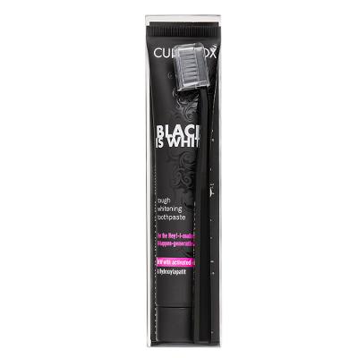 Curaprox Black is White Kit - Escova + Creme Dental