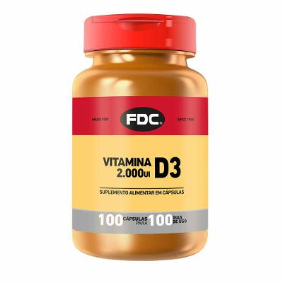 Vitamina D FDC – Vitamina D3 2000 UI