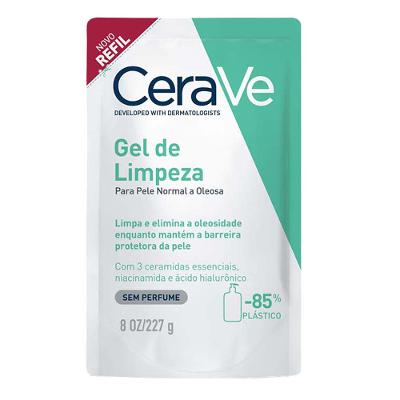 Gel de Limpeza Facial Refil Cerave