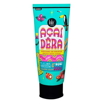 Espuma de Banho Lola Cosmetics Açaidêra