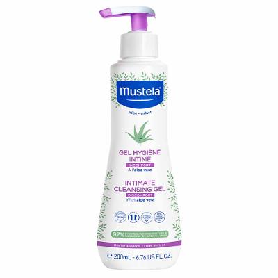 Gel Higienizador Mustela Áreas Delicadas