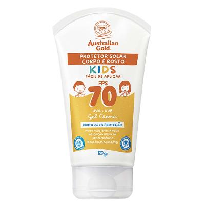 Protetor Solar Infantil Australian Gold Kids FPS70