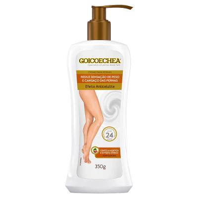 Goicoechea Creme para Pernas Anticelulite Centella Asiática e Extratos Cítricos