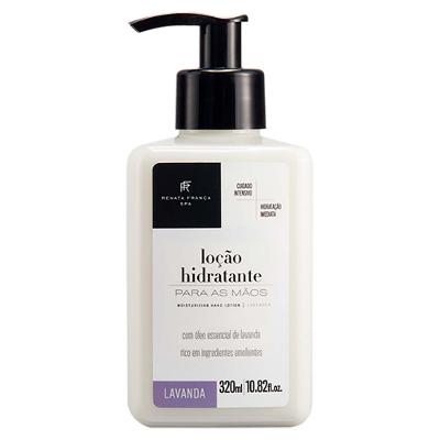Loção Hidratante para as Mãos Spa Renata Lavanda