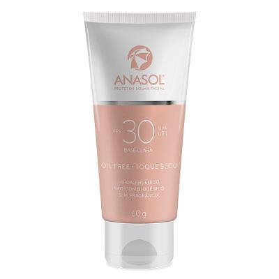 Protetor Solar Facial com Cor FPS 30 Anasol