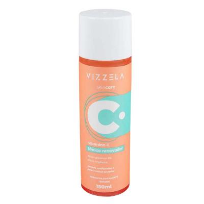 Tônico Renovador Facial Vizzela - Vitamina C