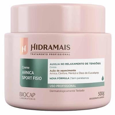 Creme de Massagem Hidramais Arnica Sport Fisio