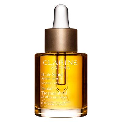 Sérum Facial Calmante Clarins Santal Face Treatment Oil