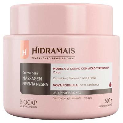 Creme Termoativado Hidramais - Pimenta Negra