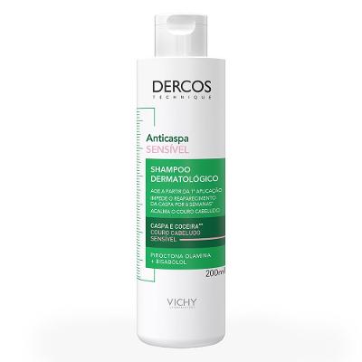 Vichy Dercos Anticaspa Sensível Shampoo