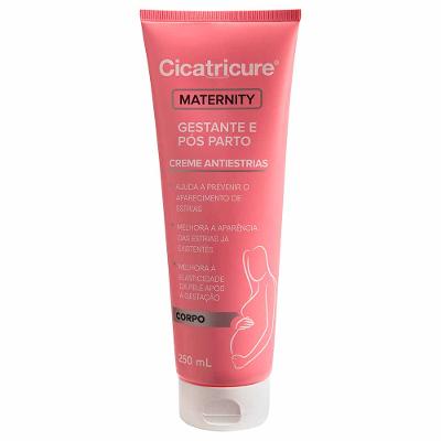 Cicatricure Maternity Creme Corporal Antiestrias 250ml