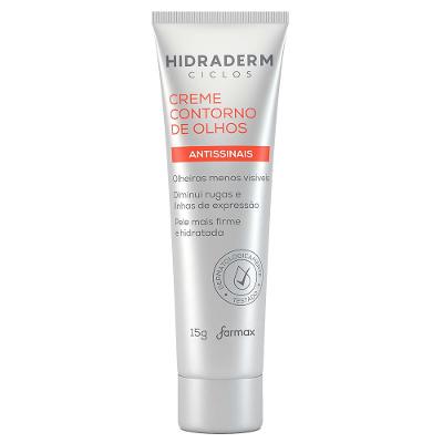 Creme Antissinais para Contorno dos Olhos Hidraderm Ciclos