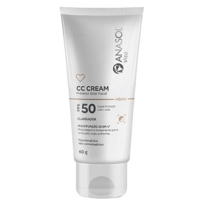 CC Cream Facial FPS50 Anasol - Viso
