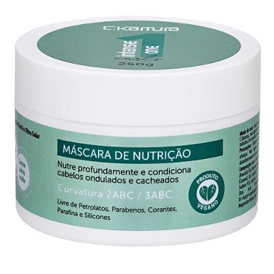C.Kamura Intense One Curls Máscara Cabelos Cacheados