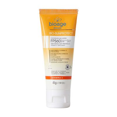 Protetor Solar Facial Bioage Com Vitamina C - FPS 60