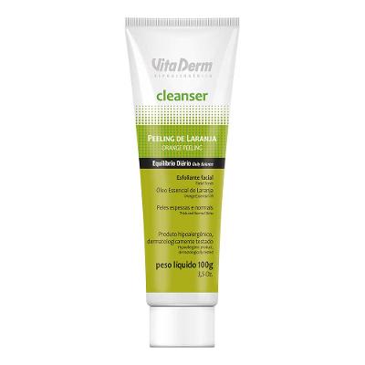 Peeling de Laranja Vita Derm – Cleanser
