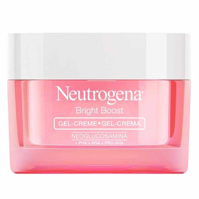 Gel Creme Facial Antissinais Neutrogena - Bright Boost