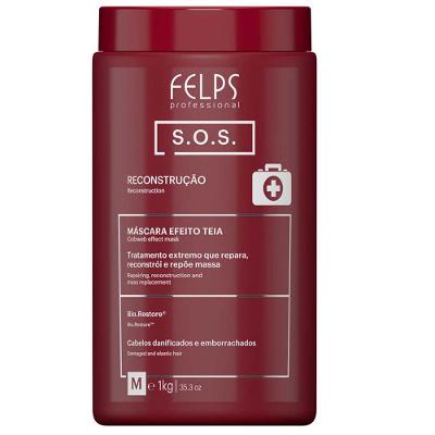 Felps Xmix S.O.S. Reconstrução Máscara Capilar