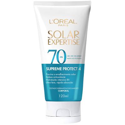 Protetor Solar Corporal L'Oréal Paris Solar Expertise Supreme Protect 4 FPS70