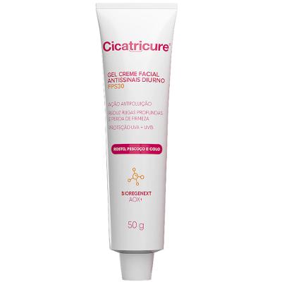 Cicatricure Gel Creme Antissinais FPS30 Diurno