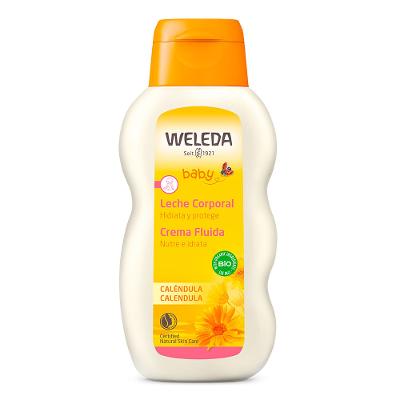 Calêndula Loção Hidratante Corporal para o Bebê Weleda
