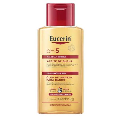 Óleo de Limpeza para Banho Eucerin pH5