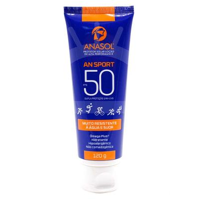 Protetor Solar Corporal Anasol - Loção An Sport FPS 50