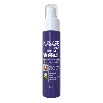 Nick & Vick Nutri-Hair Sérum - Protetor Térmico
