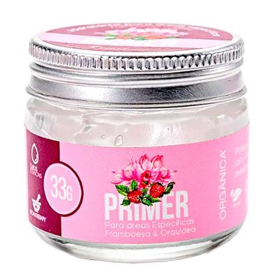 Primer Orgânica Framboesa e Orquídea