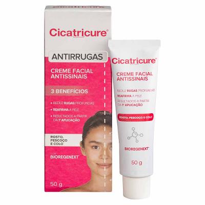 Cicatricure Creme Antissinais Redutor de Rugas