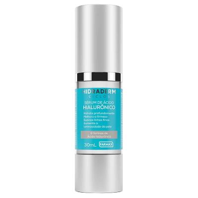 Sérum Facial Farmax Ácido Hialurônico Hidraderm Ciclos